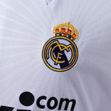 Real Madrid Jersey 2010-11 Home Retro Kit Long Sleeves