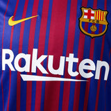 Barcelona Jersey 2017-18 Home Retro Kit