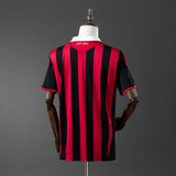 AC Milan Jersey 2009/10 Home Retro Football Kit