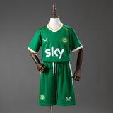 Kids Ireland Home Jersey 2026 World Cup Football Kit Soccer Shirt