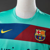 Barcelona Jersey 2010/11 Away Retro Kit