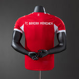 Bayern Munich Jersey 25/26 Home Kit Player Version