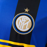 Inter Milan Jersey 2008-09 Home Retro Football Kit