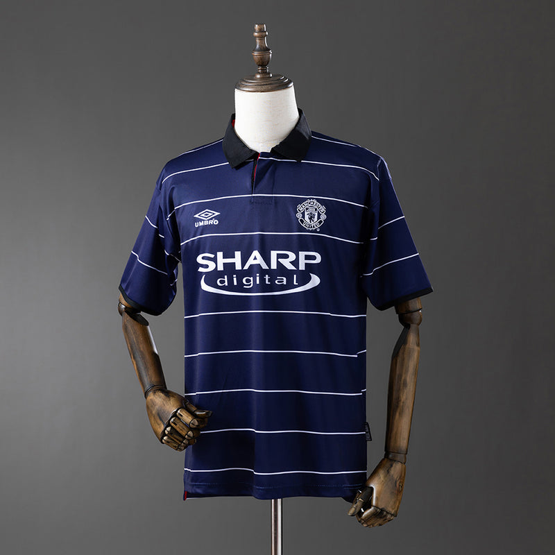 Manchester United Jersey 1999/00 Third Retro Kit