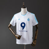 Marseille Jersey 2002-03 Home Retro Football Kit