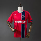 PSG Jersey 2004-05 Away Retro Football Kit