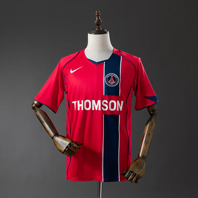 PSG Jersey 2004-05 Away Retro Football Kit