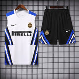 Inter Milan Vest Set Training Tracksuits 25/26 Football Kit Soccer Jersey