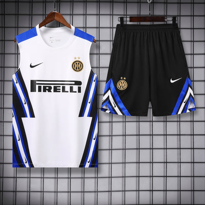 Inter Milan Vest Set Training Tracksuits 25/26 Football Kit Soccer Jersey