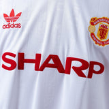 Man United Jersey 1988-90 Away Retro Kit