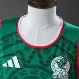 Women Mexico Home Vest 2026 World Cup Football Kit Soccer Shirt PalmSportss