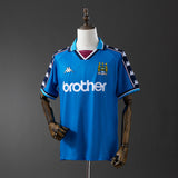 Manchester City Jersey 1997-99 Home Retro Football Kit