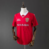 Man United Jersey 1999/00 Home Retro Kit