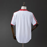 Spain Jersey 2000 Away Retro Football Kit