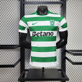 Player Version Sporting CP Jersey 25/26 Home Football Kit Soccer Jersey