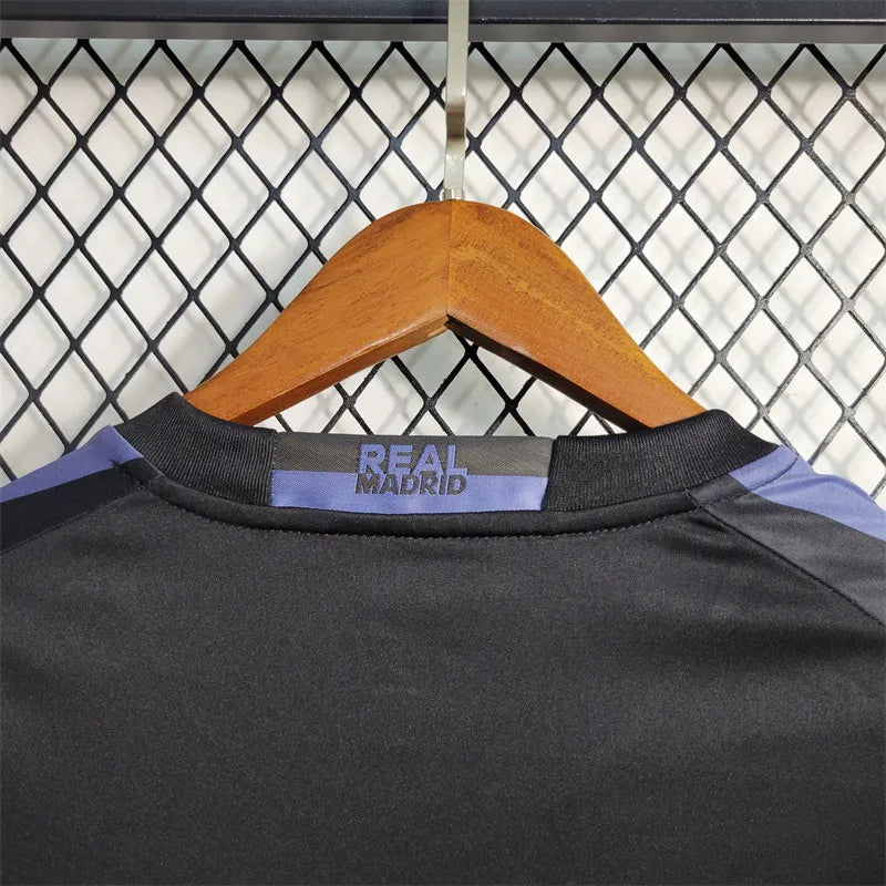 Real Madrid Jersey Third Kit 2016 2017 Retro Long Sleeves