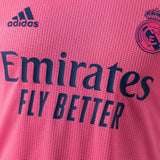 Real Madrid Jersey 2020-21 Away Retro Football Kit Player Version