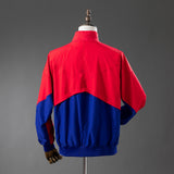 Barcelona Windbreaker 2025/26 Blue Red Football Soccer Jacket