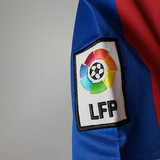 Barcelona Retro Jersey 2007/08 Home Football Jersey Soccer Shirt