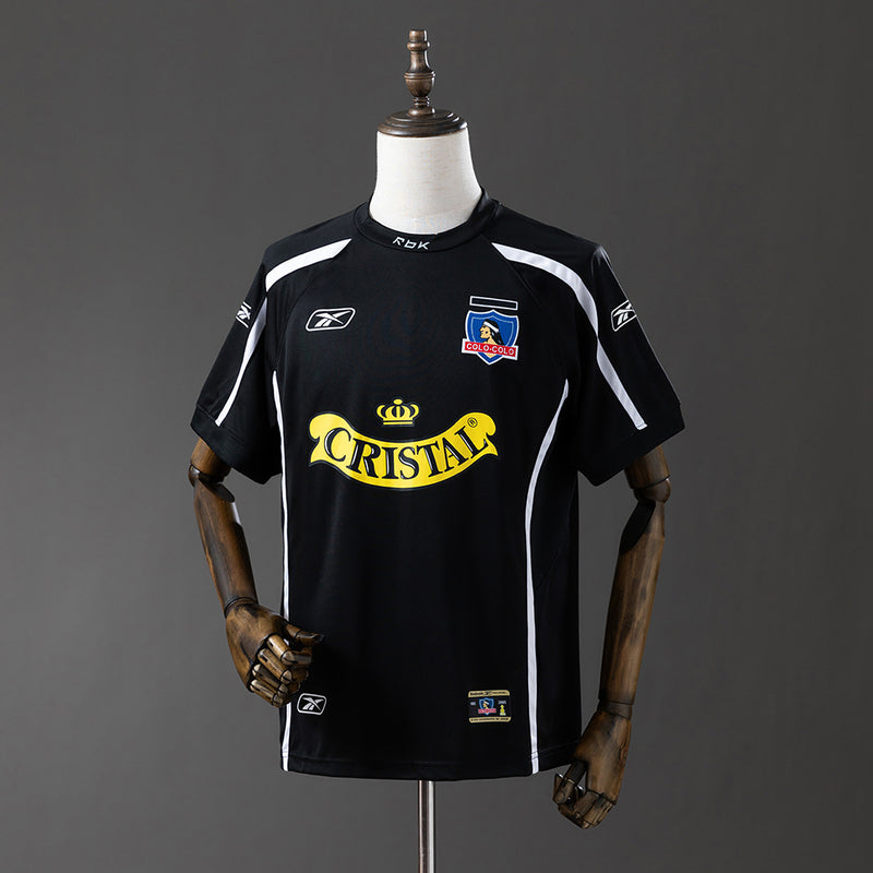 Colo Colo Jersey 2005 Away Retro Football Kit