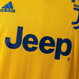 Retro Juventus Away Jersey 2017-2018 Football Kit Soccer Shirt PalmSportss