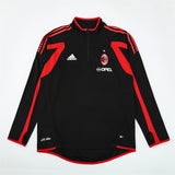 Retro AC Milan Training Tracksuits 2005-06 Football Kit Soccer Jersey