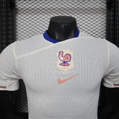Player Version France Jersey 2025 Away Football Kit Soccer Jersey
