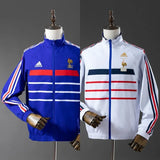 France Windbreaker 2025/26 Reversible Football Kit - PalmSportss