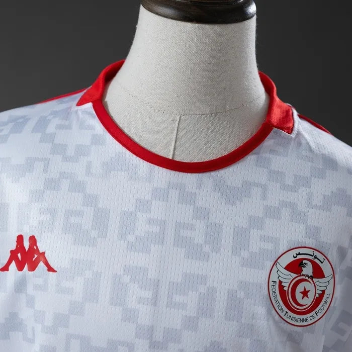 Kids Tunisia Away Jersey 2026 World Cup Football Kit Soccer Shirt PalmSportss
