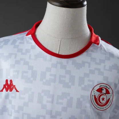 Kids Tunisia Away Jersey 2026 World Cup Football Kit Soccer Shirt PalmSportss