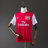 Arsenal Jersey 2011/12 Home Retro Football Kit