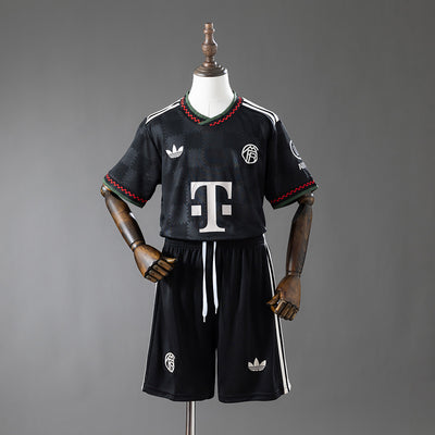 Kids Bayern Munich Third Jersey 25/26 Football Kit Soccer Shirt