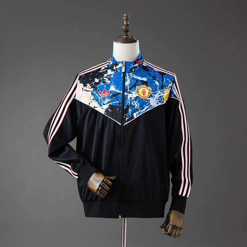 Manchester United Jacket 2026-2027 Football Kit Soccer Windbreaker