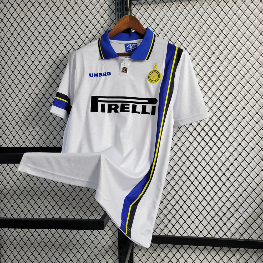 Inter Milan Retro Jersey 1997/98 Away Football Jersey Soccer Shirt