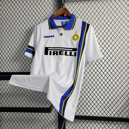 Inter Milan Retro Jersey 1997/98 Away Football Jersey Soccer Shirt