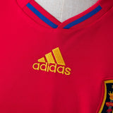 Spain Jersey 2010 Home Retro Football Kit