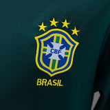 Brazil Jersey 1998 Goalkeeper Retro Football Kit