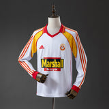Galatasaray Jersey 1999-00 Away Retro Football Kit Long Sleeves