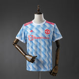Man United Away Jersey 2021-22 Retro Football Kit Soccer Shirt