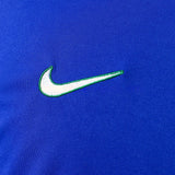 Brazil Jersey 1998 Away Retro Football Kit Long Sleeves
