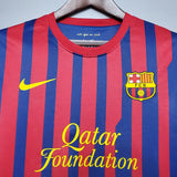 Barcelona Retro Jersey 2011/12 Home Football Jersey Soccer Shirt - PalmSportss
