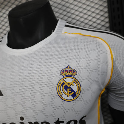 Player Version Real Madrid Jersey 25/26 Home Football Kit Soccer Shirt