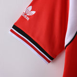 Retro Man United Home Jersey 1985 Football Kit Soccer Jersey