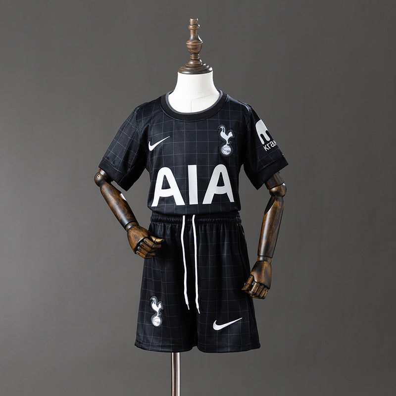 Kids Tottenham Hotspur Jersey 25/26 Away Football Kit