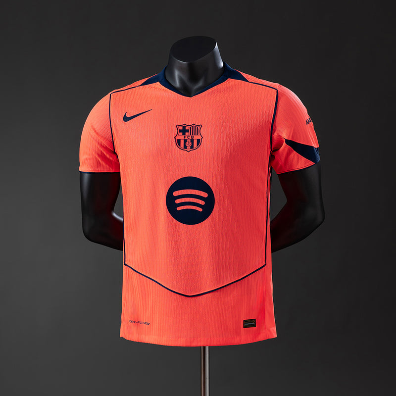 Barcelona Jersey 25/26 Third Football Kit Player Version