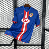 Retro Atletico Madrid Jersey 2010-11 Away Football Kit Soccer Shirt