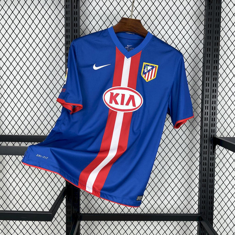 Retro Atletico Madrid Jersey 2010-11 Away Football Kit Soccer Shirt