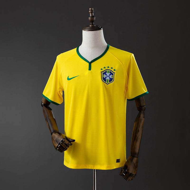 Brazil Jersey 2014 Home Retro Kit