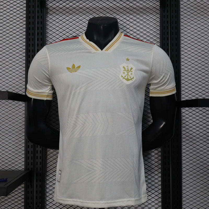 Player Version Flamengo Third Jersey 25/26 Football Kit Soccer Jersey