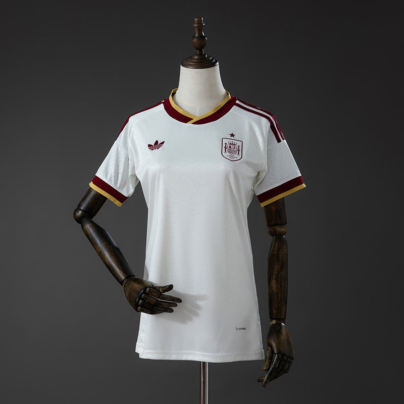 Women Spain Away Jersey 2026 World Cup Football Kit Soccer Shirt